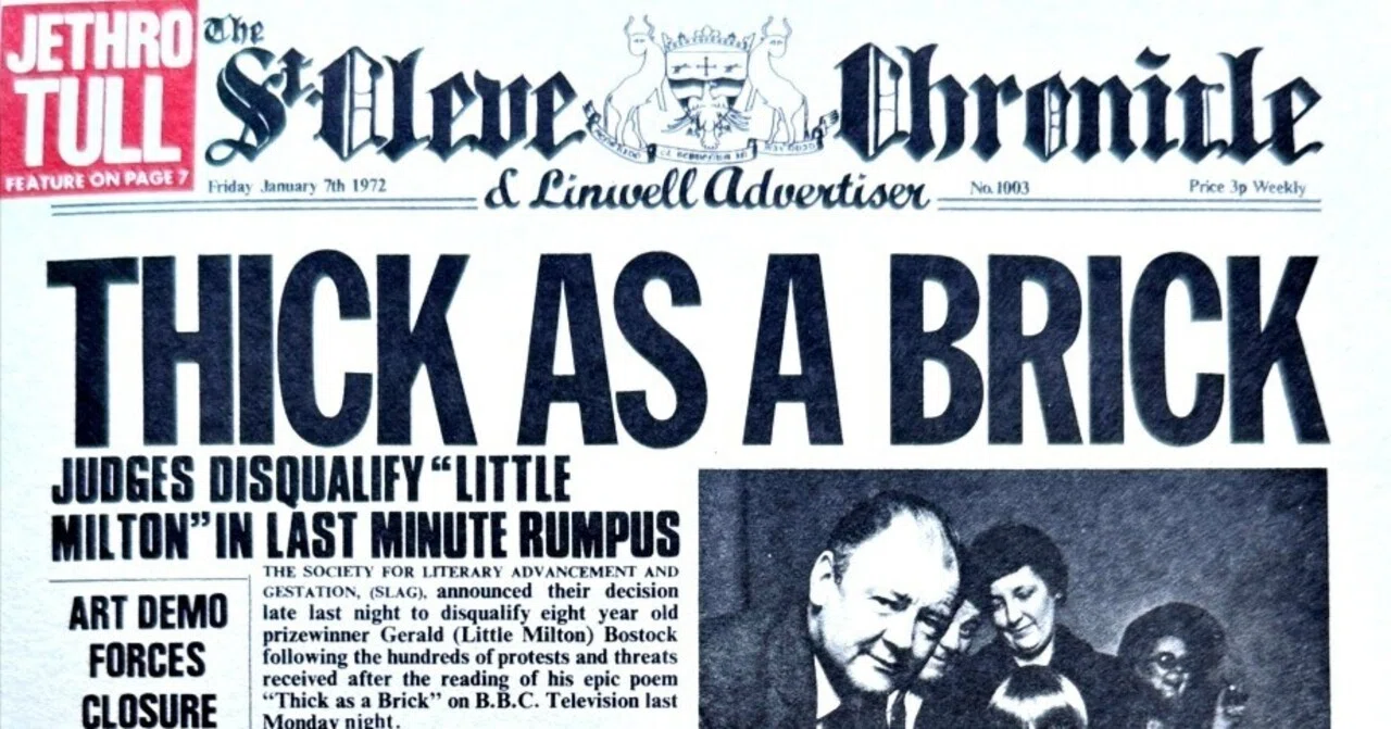 Jethro Tull『Thick as a Brick』と「コンセプト・アルバム」という