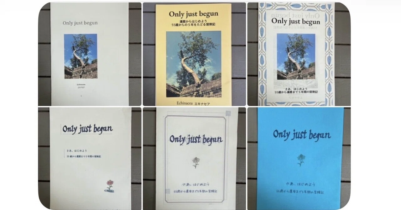 zineを作る③装丁、試行錯誤｜Echinaceaエキナセア