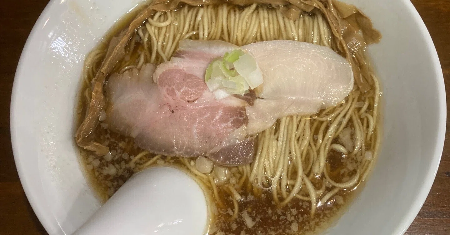無化調煮干しらぁ麺 誠実＠嵐山町（醤油らぁ麺） 