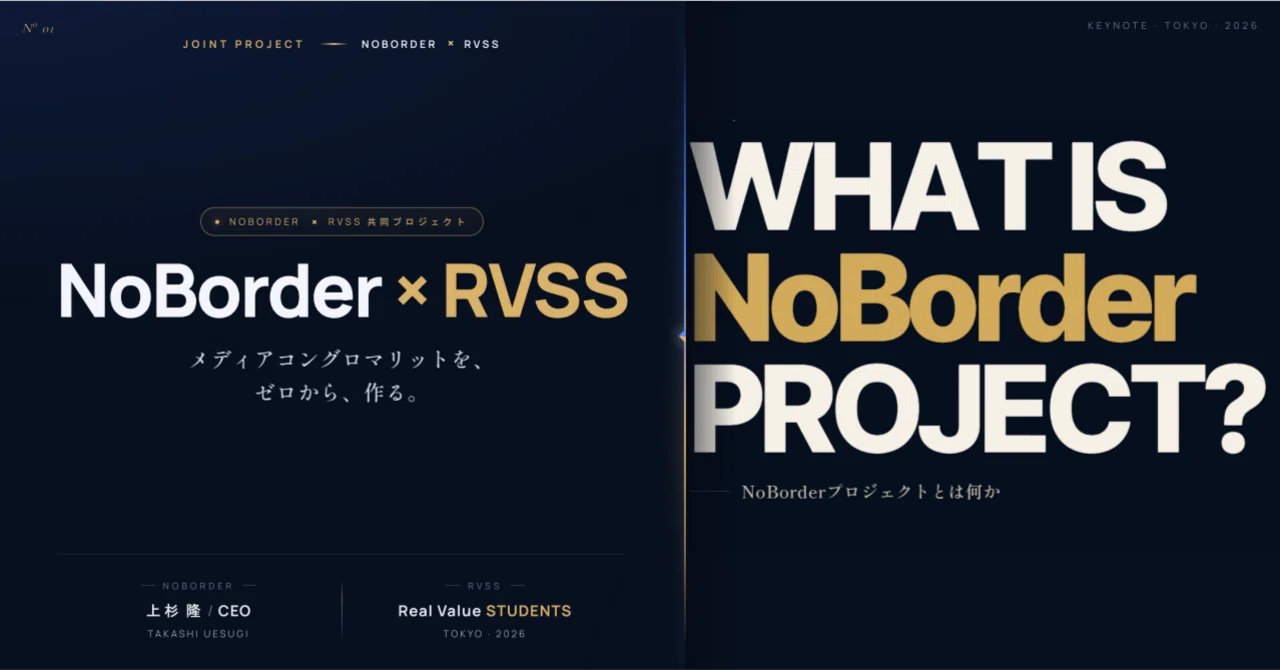 Border Security Rvss 金髪薬学生が、政治系メディアでAIニュースを自動化するまで──No Border × RVSSの舞台裏|REALVALUE STUDENTS ...