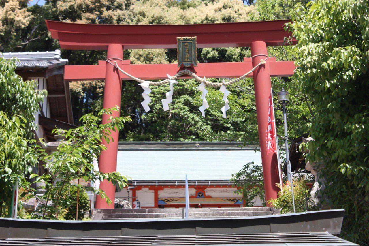 粉河産土神社 鳥居 心の旅 Note 粉河産土神社 鳥居 心の旅 Note