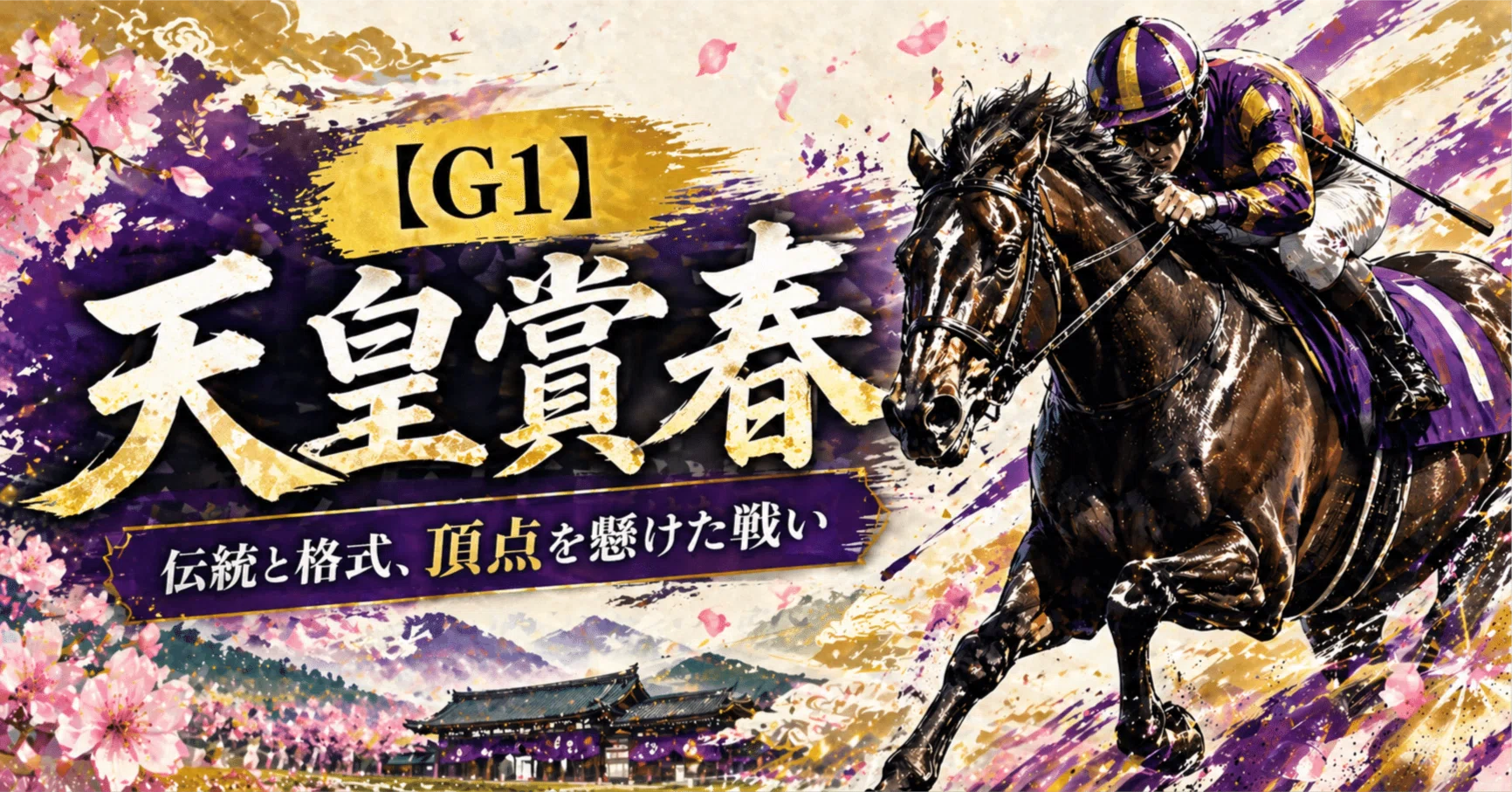 天皇賞(春)2026予想 ｜ブライト / 競馬ラジオMラジ配信中！