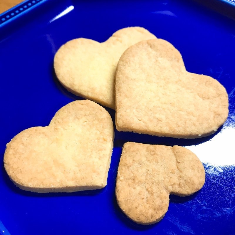 いくらでも食べれちゃう サクっと 甘さ控えめクッキーレシピ Masumin Note