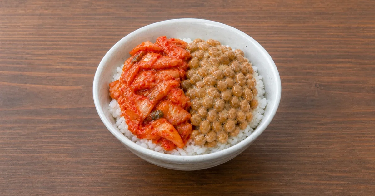 (Poem) Kimchi and Natto｜水無川 渉