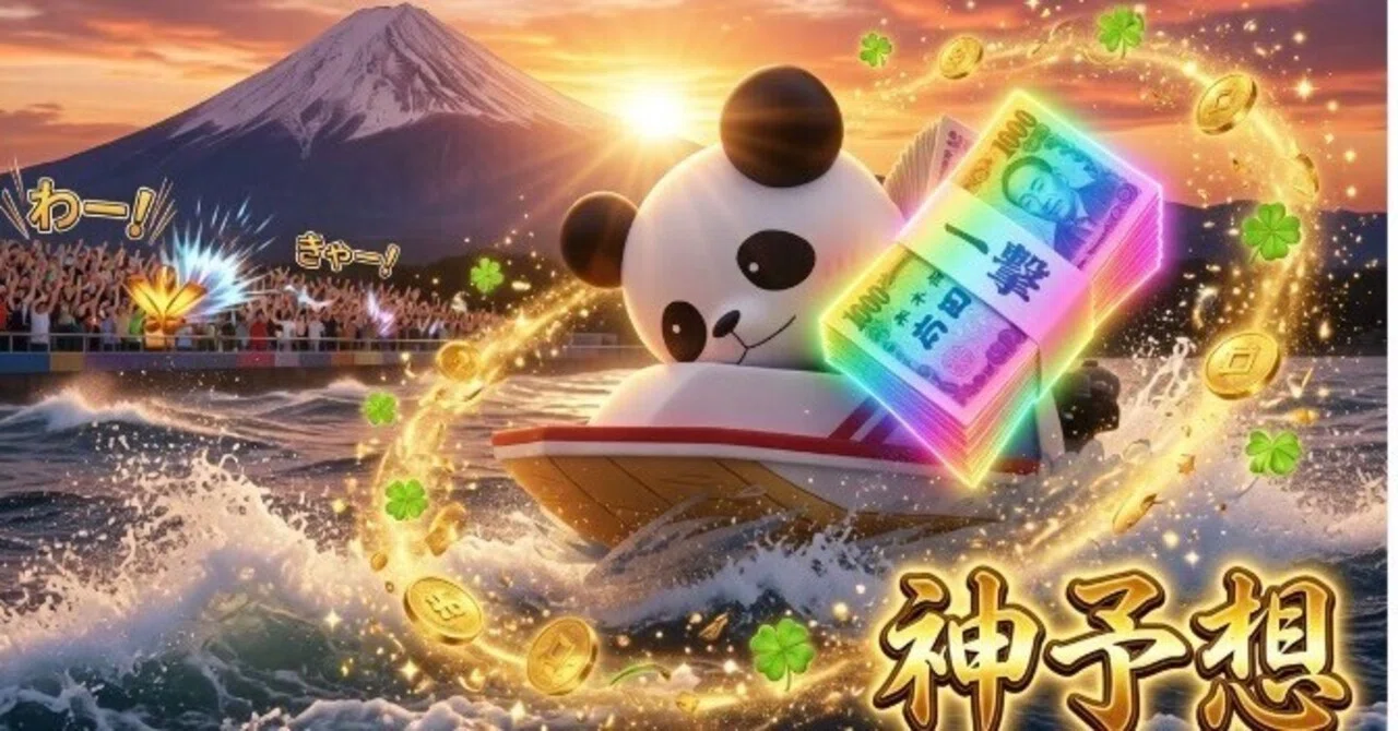 蒲郡9R 19:16ガチガチ鉄板｜🐼競艇屋さん🐼🉐All250円🉐的中画像を