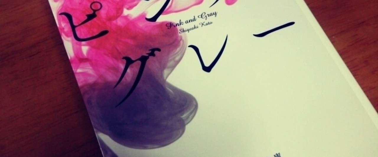 読書録 ピンクとグレー 加藤シゲアキ natsumi Note