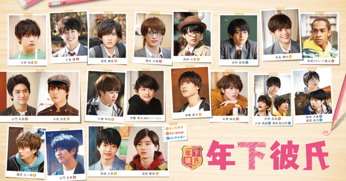なにわ男子関西ジャニーズジュニア公式写真