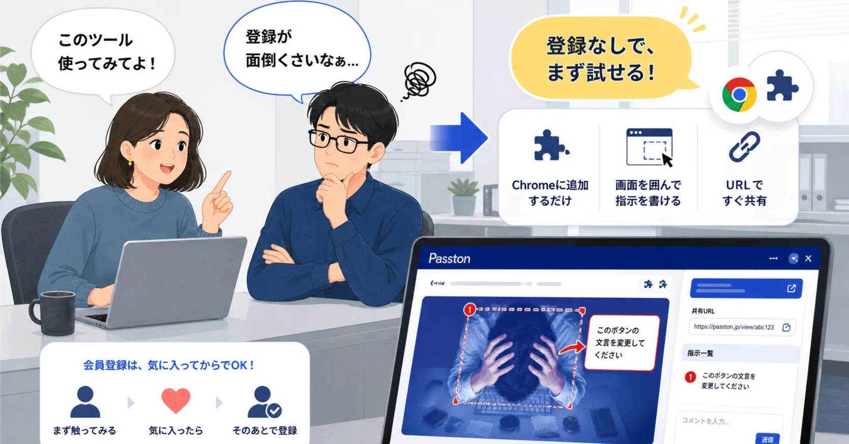 お問い合わせ専用　オーダーの内容をやりとりする場所です このツール使ってみてよと知り合いに言ったら、登録が面倒くさいと返っ