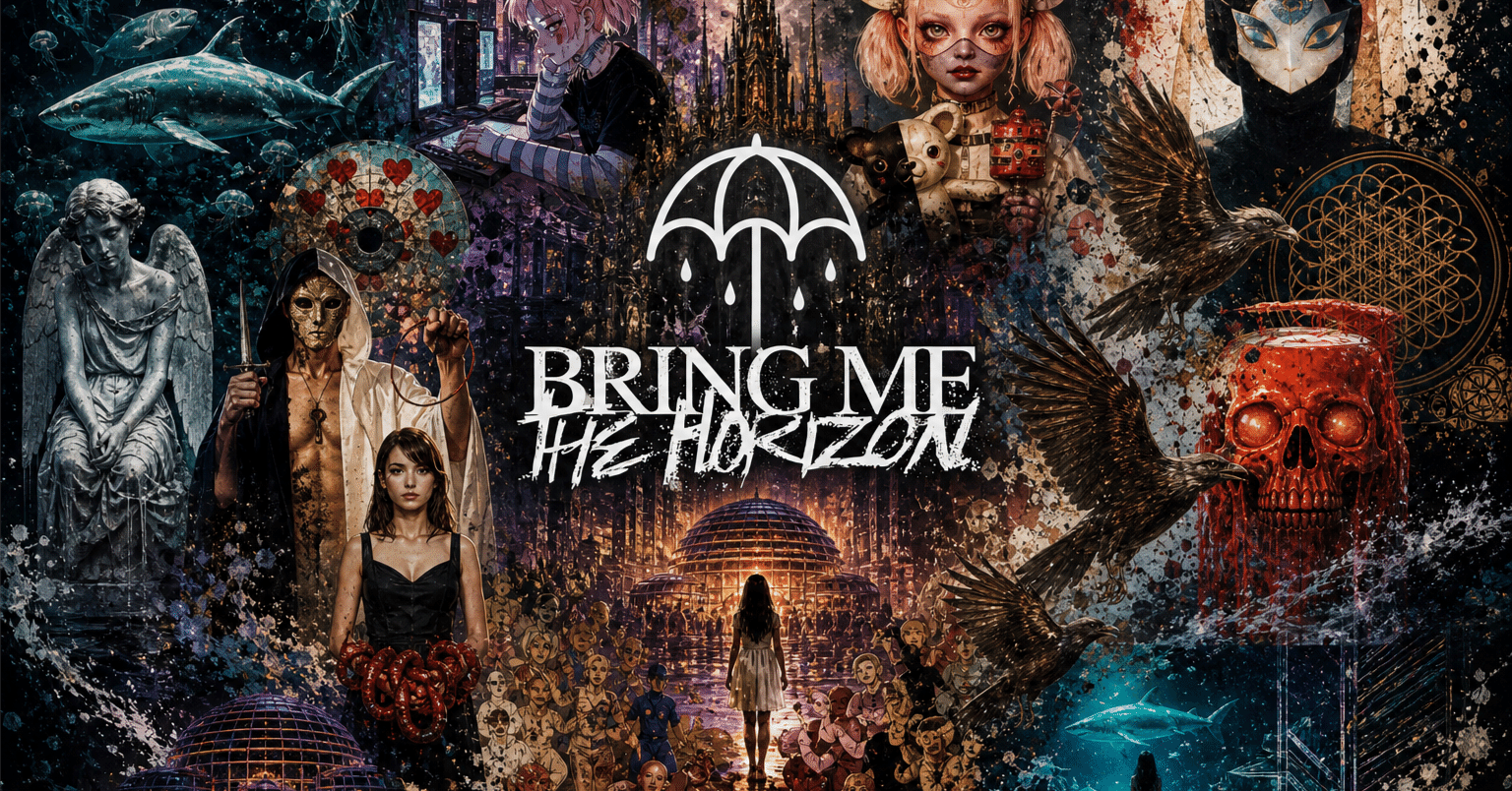 デスコア メタルコア メロデス BRING ME THE HORIZON 2CD Bring Me the Horizon🇬🇧【全18作レビュー】：売れ線か？天才か