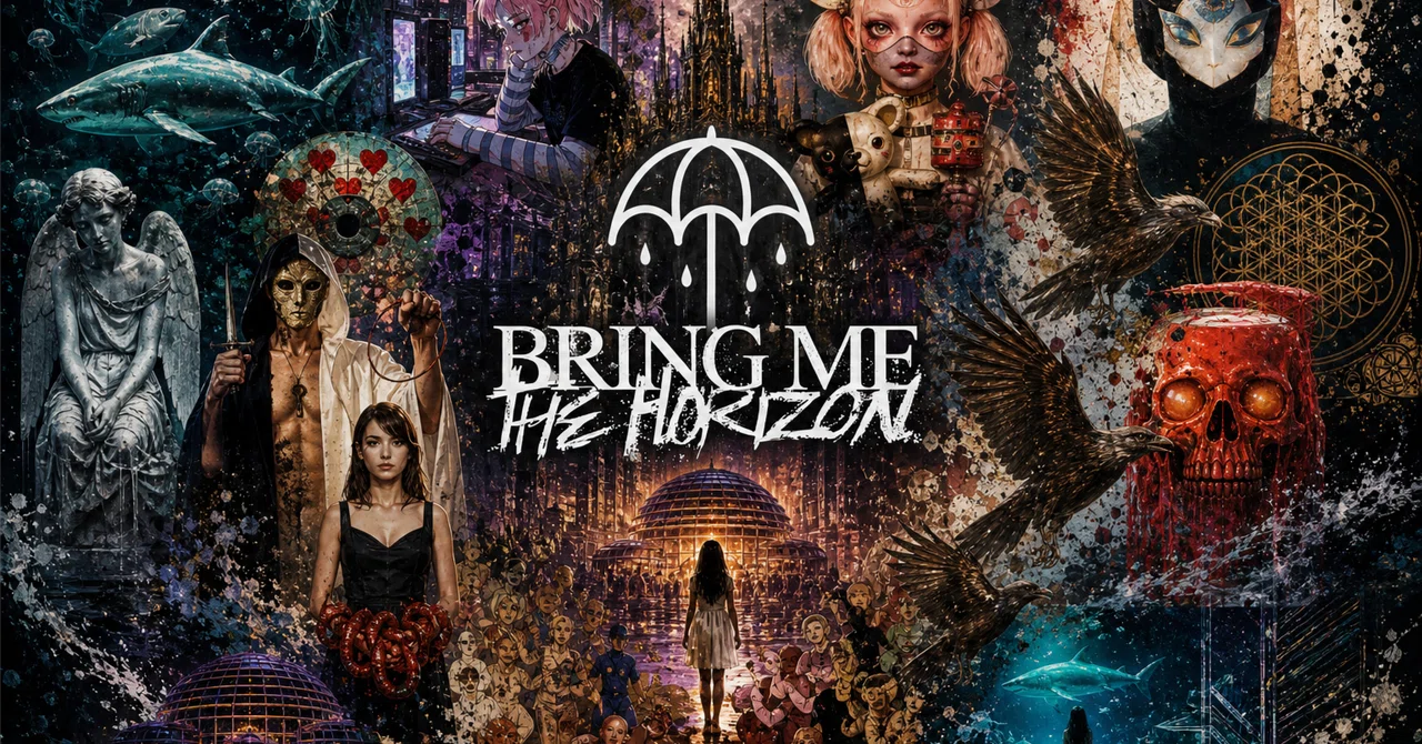 Bring Me the Horizon🇬🇧【全18作レビュー】：売れ線か？天才か