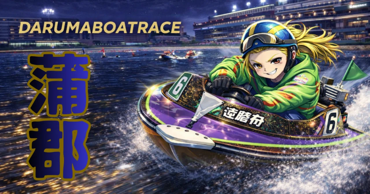 蒲郡10R:締切19:48】|達磨舟【競艇・競馬】 蒲郡10R:締切19:48】|達磨舟【競艇・競馬】