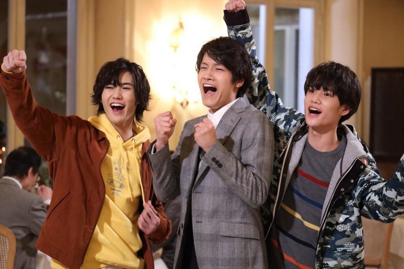 ドラマl 年下彼氏 15 Aぇ Group 関西ジャニーズjr 主演 佐野晶哉 まめブラザーズ Note