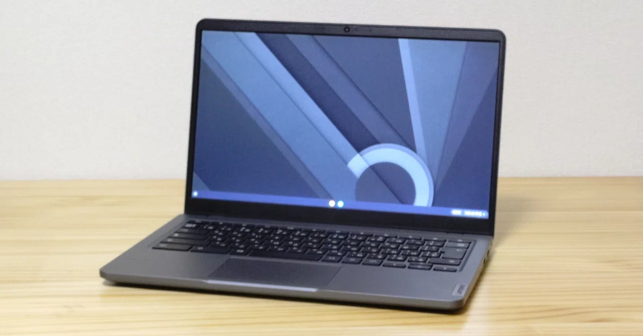 Lenovo 14e Chromebook Gen3 が投げ売りされてたので買ってみました