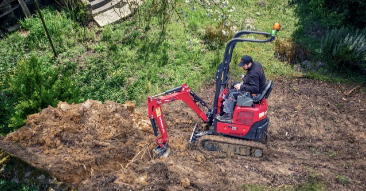 ヤンマーCE EMEA、0〜2トンクラスで存在感高める新型ミニショベル