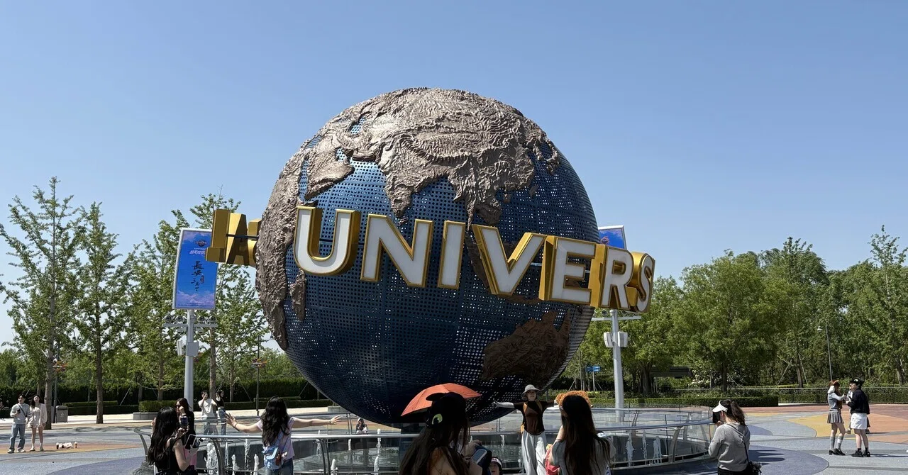 USJにはないエリア満載!1人で挑むユニバ北京|Kae