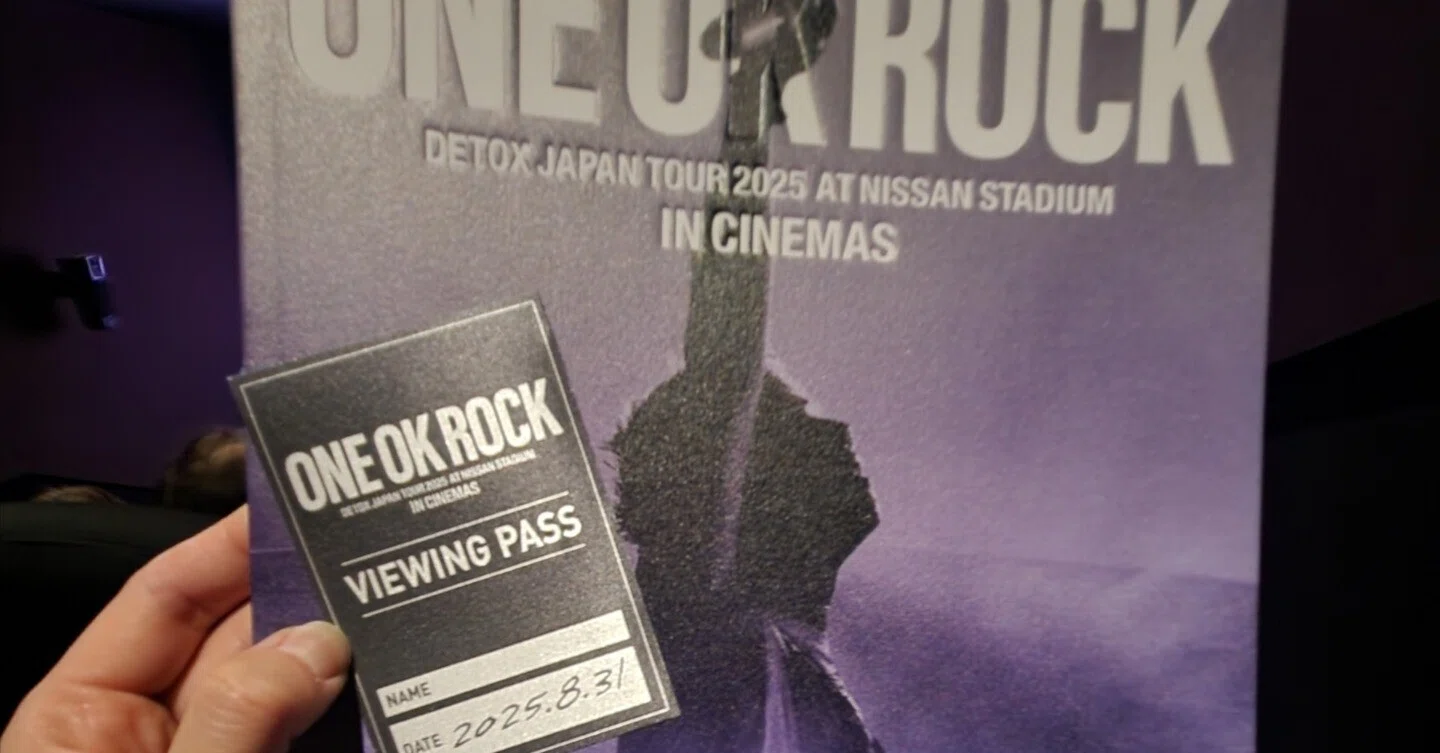 プロ意識を超えた”覚悟”を見た！ワンオク映画2回目レポ🔥｜ももいろ