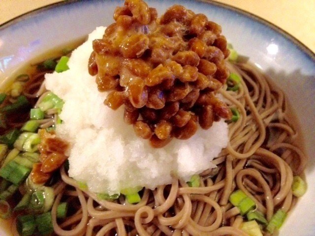 大人の味だった納豆おろしそば Shinogu Note