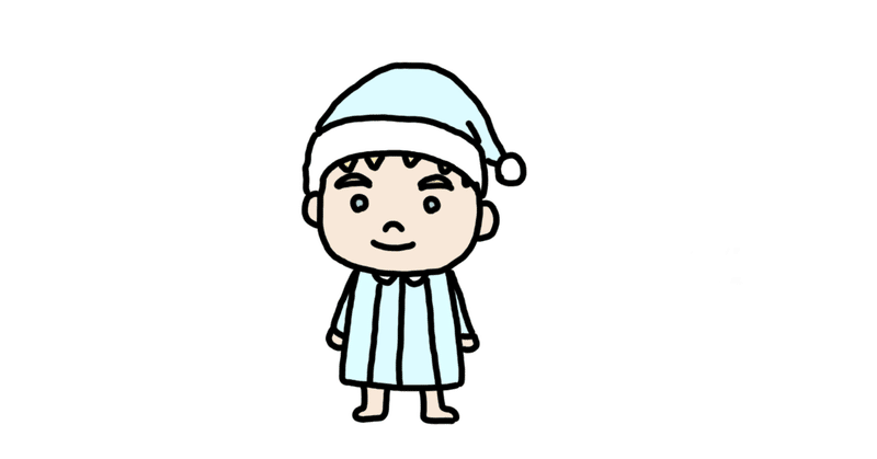本当に外国の子供は帽子を被って寝るのかな おぼっちゃんねる Note