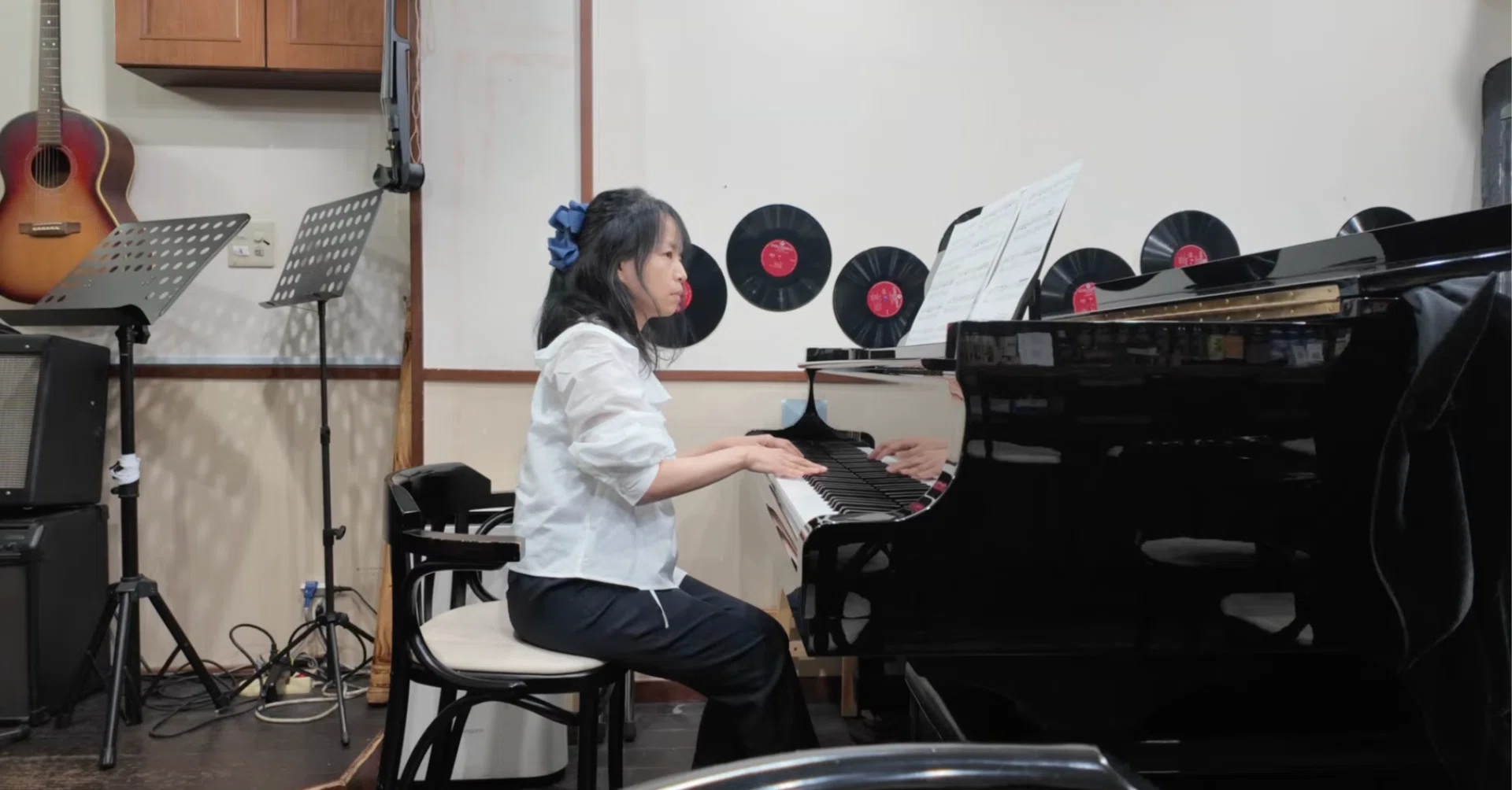 趣味のピアノ】チェンバロ協奏曲第5番第2楽章/バッハ｜Ryoko Tomura