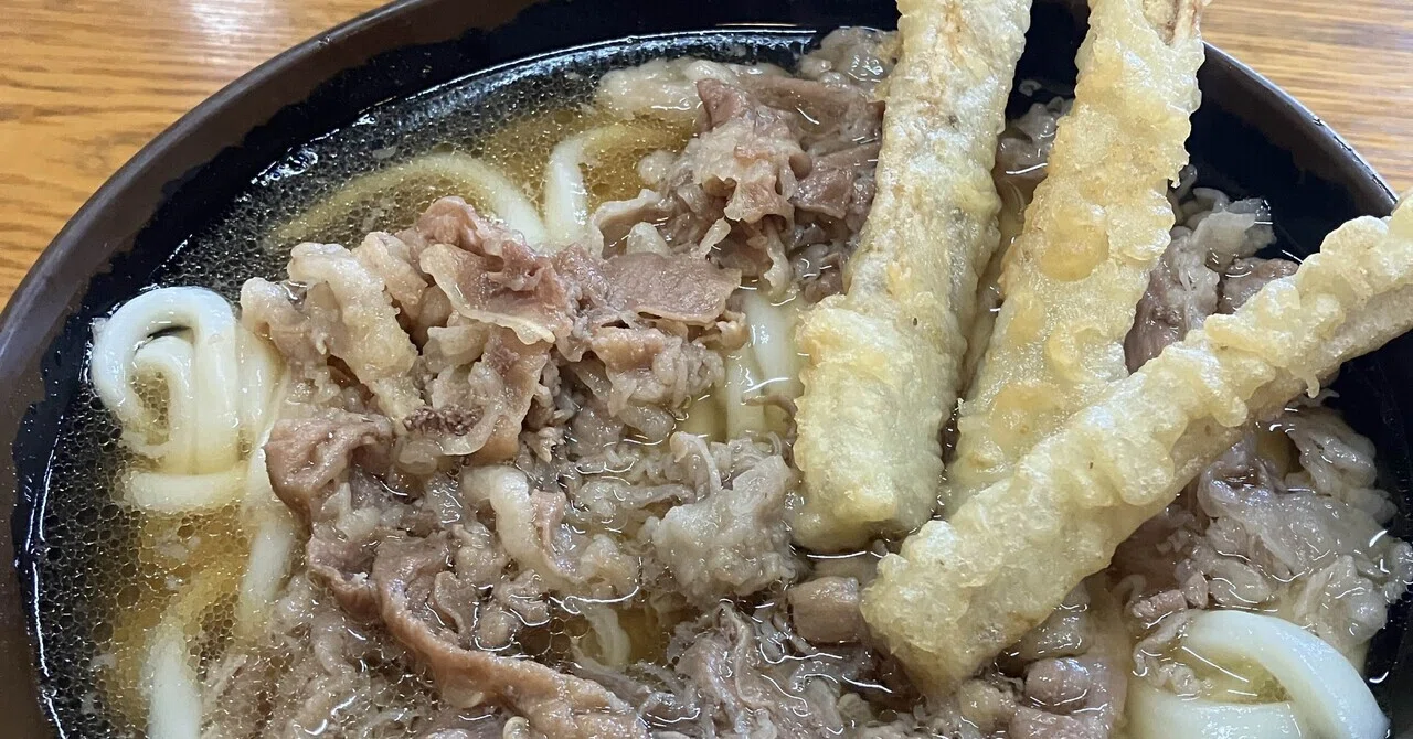 山口】山口のうどん界に君臨する黄色い巨塔。「どんどん」本店巡礼記