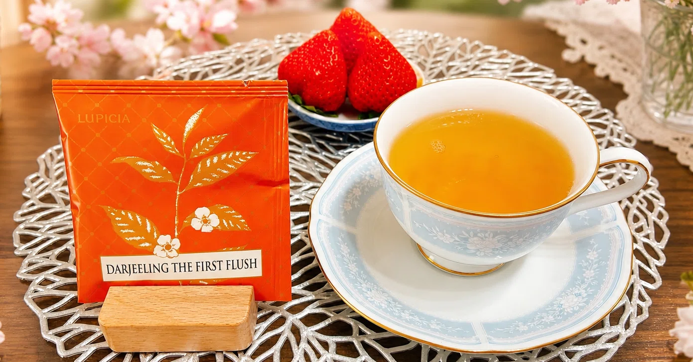ダージリン ザ・ファーストフラッシュ｜紅茶】 🌱旬到来🌱 春摘み