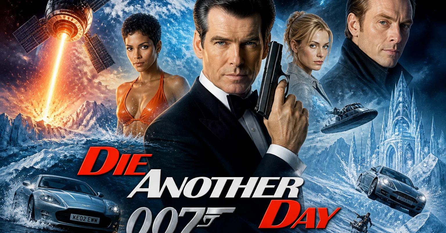 007路線の限界か～「007／ダイ・アナザー・デイ」｜せんにん