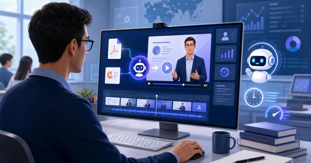 How to Easily Create Lecture Videos with AI: A Time-Saving Guide for ...