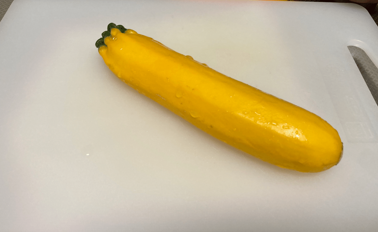 旬の食材 黄色ズッキーニお試しあれ えいこ Note