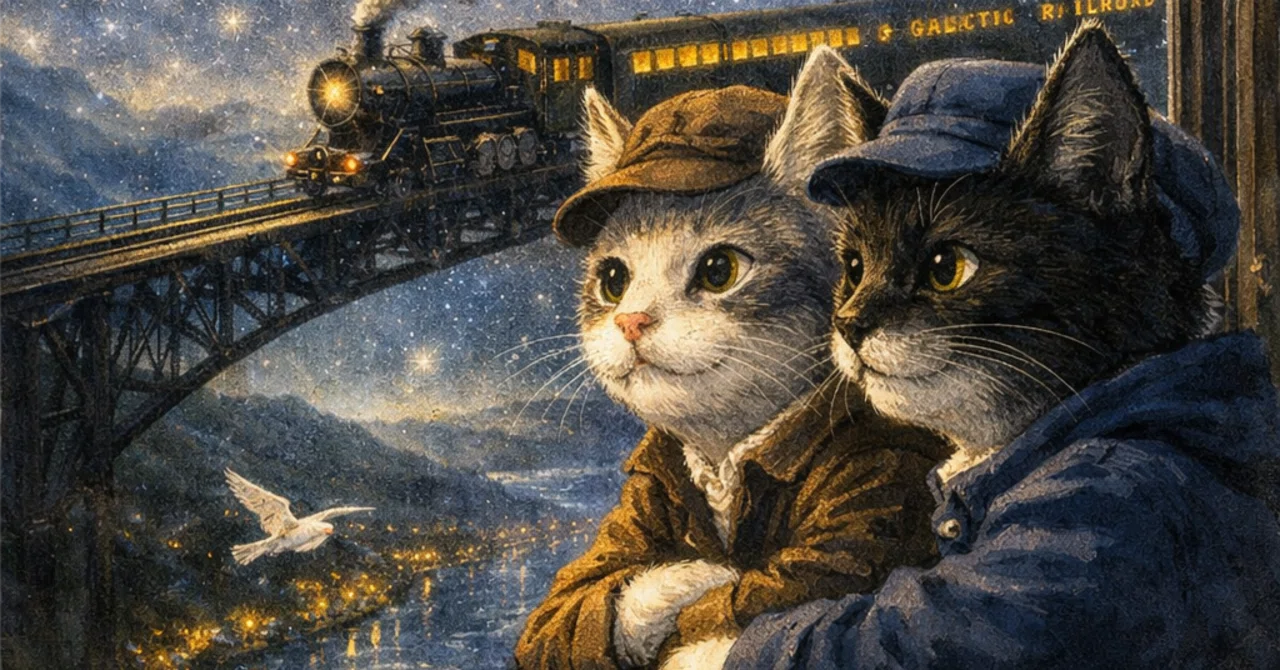 40年ぶりに『銀河鉄道の夜』を見たら、やっぱり変な映画だった（でも