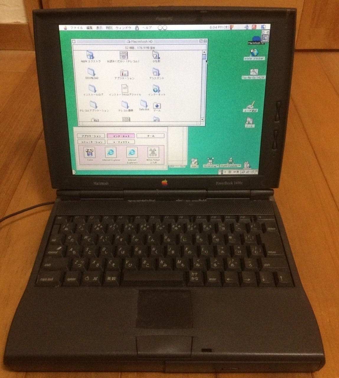 PowerBook1400｜橋本 尚久
