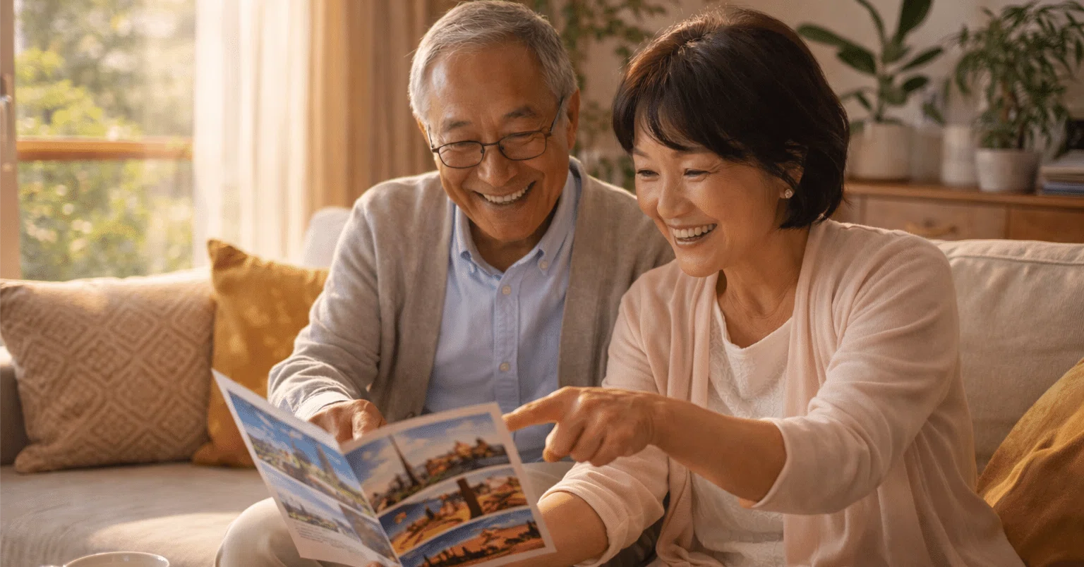 熟年 夫婦 と は