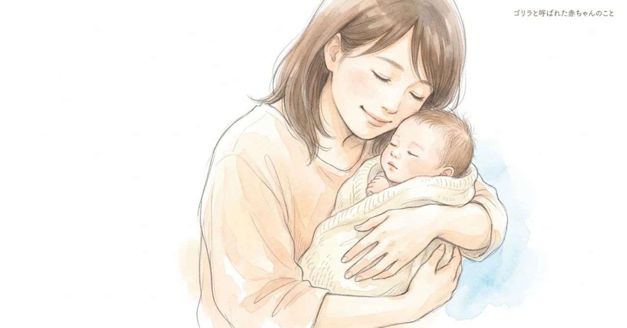 The Baby Who Was Called a Gorilla｜山田光敏