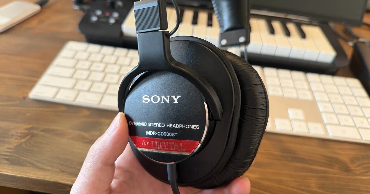SONY MDR-CD900ST レビュー｜fast_seal