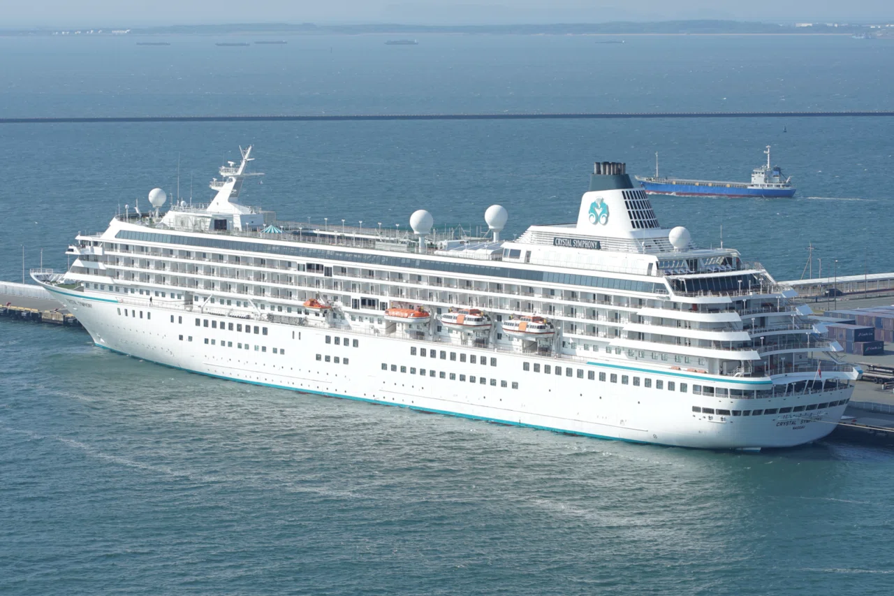 CRYSTAL SYMPHONY 豪華客船模型 CRYSTAL SYMPHONY 豪華客船模型 【公式通販】