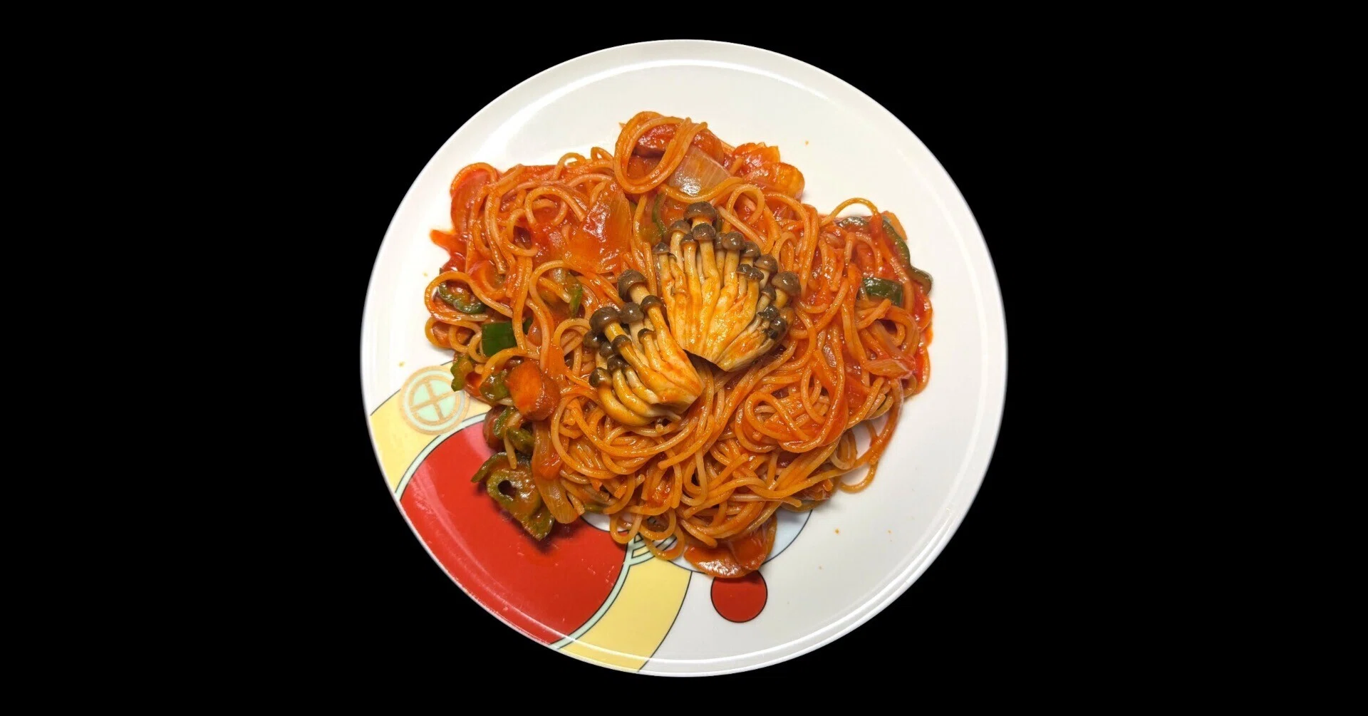 ザ・夜食 ワンパンでナポリタン｜西田親生