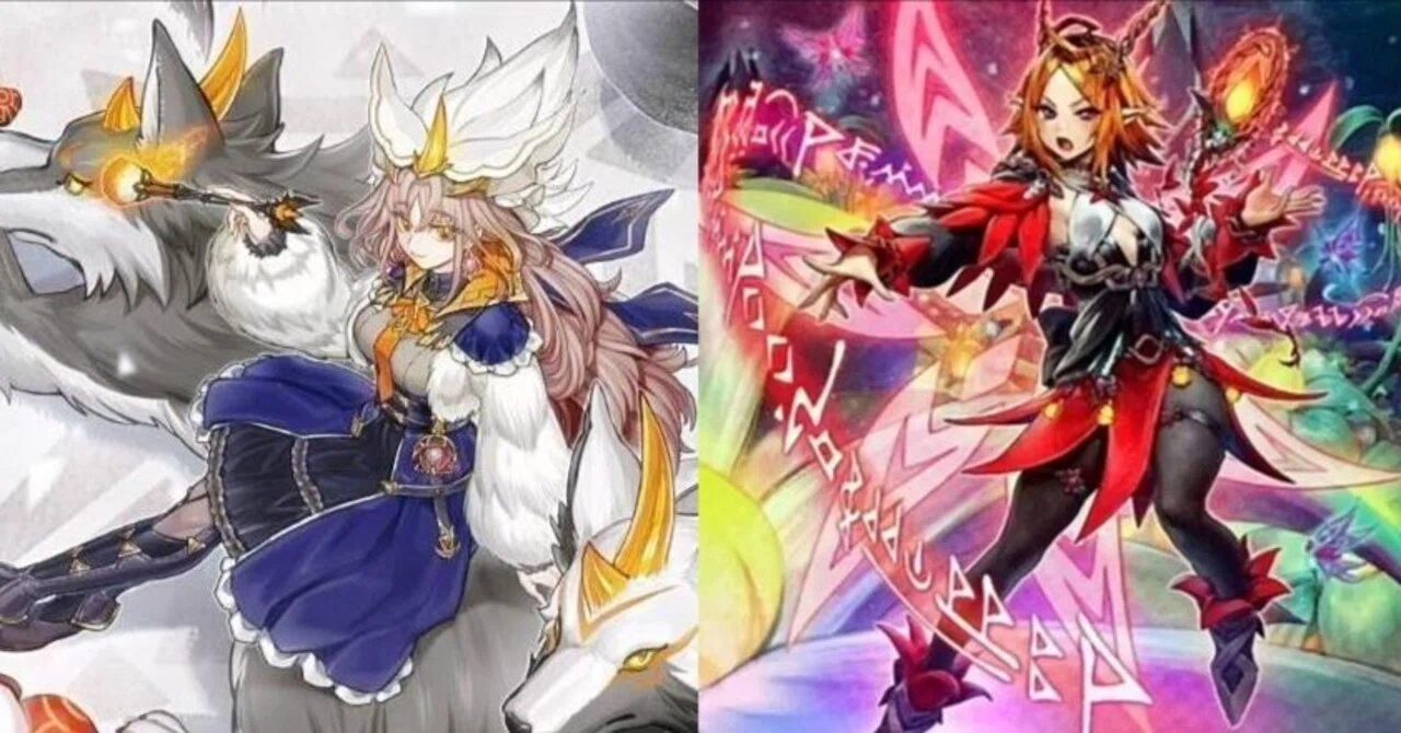 遊戯王MD】白き森エルフェンノーツ展開メモ｜Aster