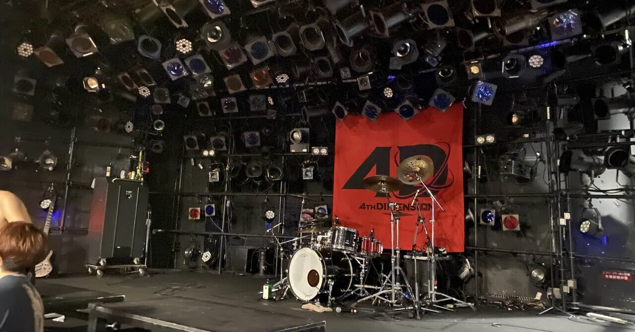 Jisoku 36km - live performance at Shibuya CLUB QUATTRO