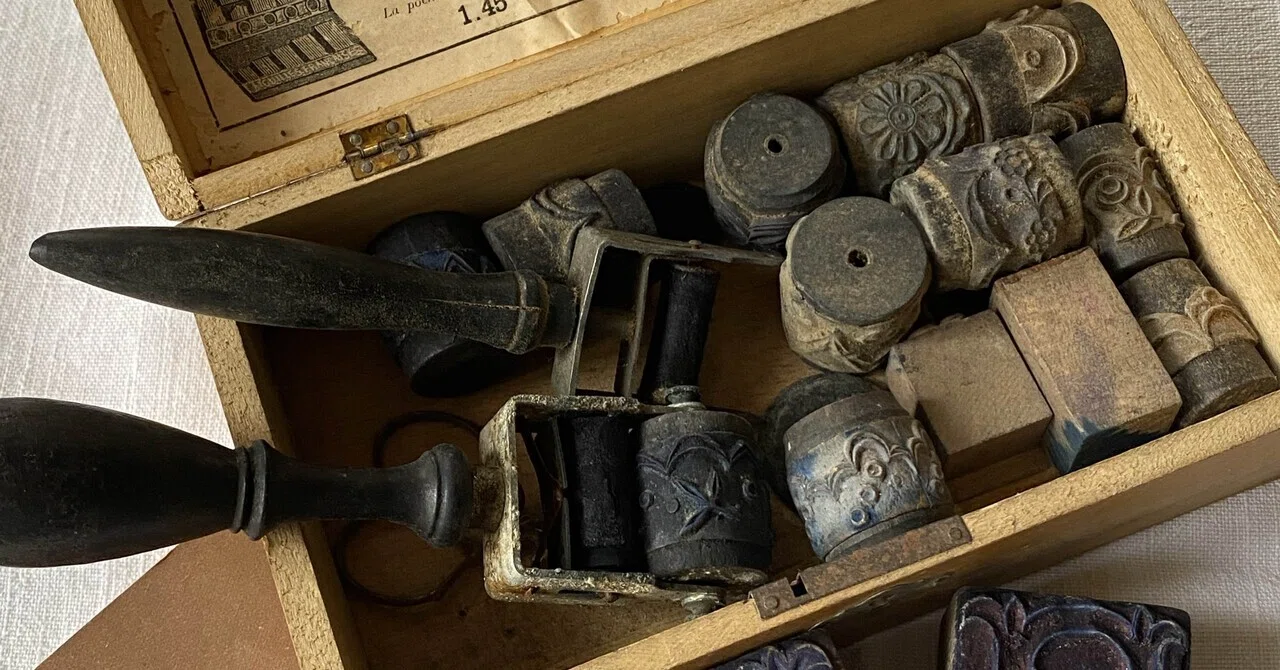 Treasures Found at the Flea Market - Country Life in France｜めい