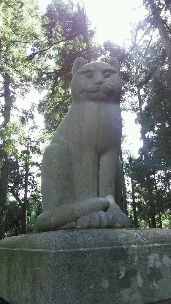 新潟県長岡市森上にある南部神社 猫又権現 狛猫のいる神社 写真は一番下 とりこま Note 新潟県長岡市森上にある南部神社 猫又権現 狛猫のいる神社 写真は一番下 とりこま Note