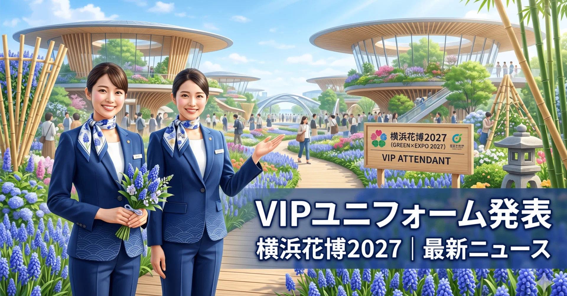 GREEN×EXPO 2027] The theme is 