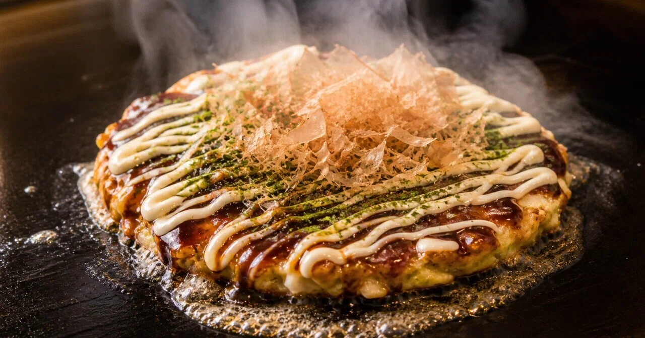 GWの悲劇！幻のお好み焼き事件簿」｜nana