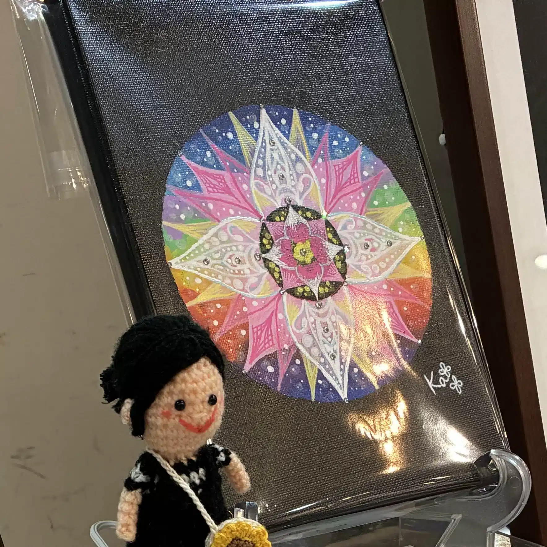 画業10周年を過ぎ思うこと｜曼荼羅アーティスト 渡邊香花