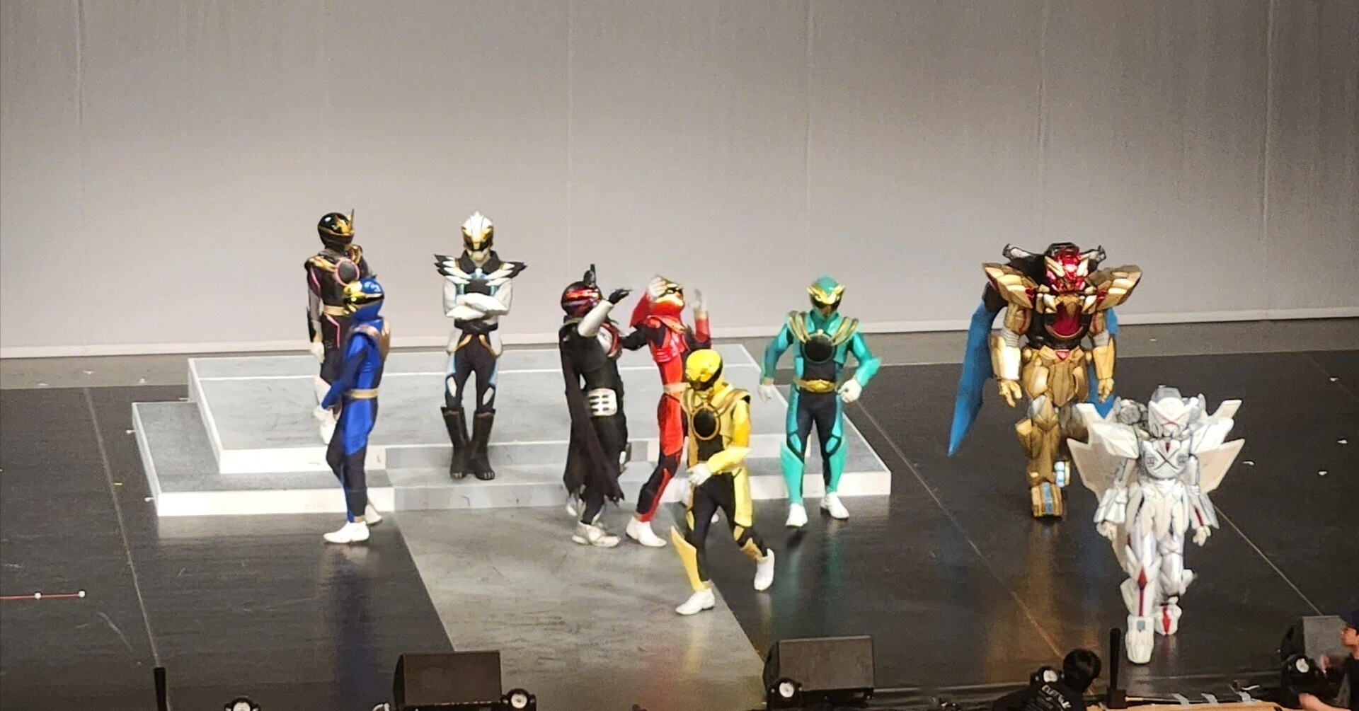 特撮】ナンバーワン戦隊ゴジュウジャー ファイナルライブツアー IN