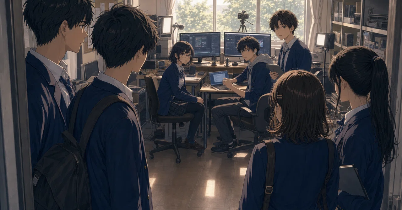 連載小説　学園デジタル民主主義　第9話(実装)