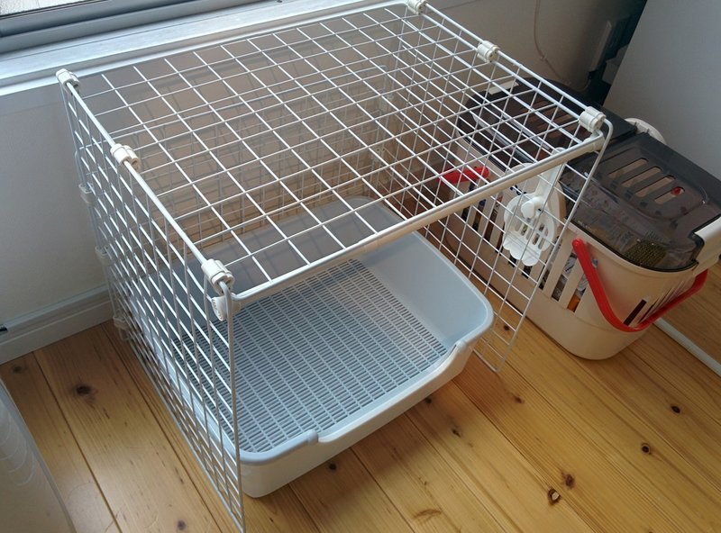 とにかくdiy 猫トイレをオシャレにしてみる Keiji 営業所 Note