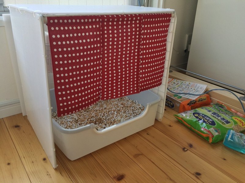 とにかくdiy 猫トイレをオシャレにしてみる Keiji 営業所 Note とにかくdiy 猫トイレをオシャレにしてみる Keiji 営業所 Note