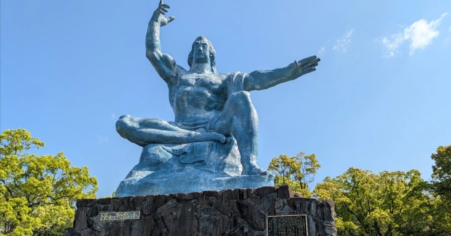 祈りが息づく場所──長崎・平和公園を歩く｜焰耕蓮士
