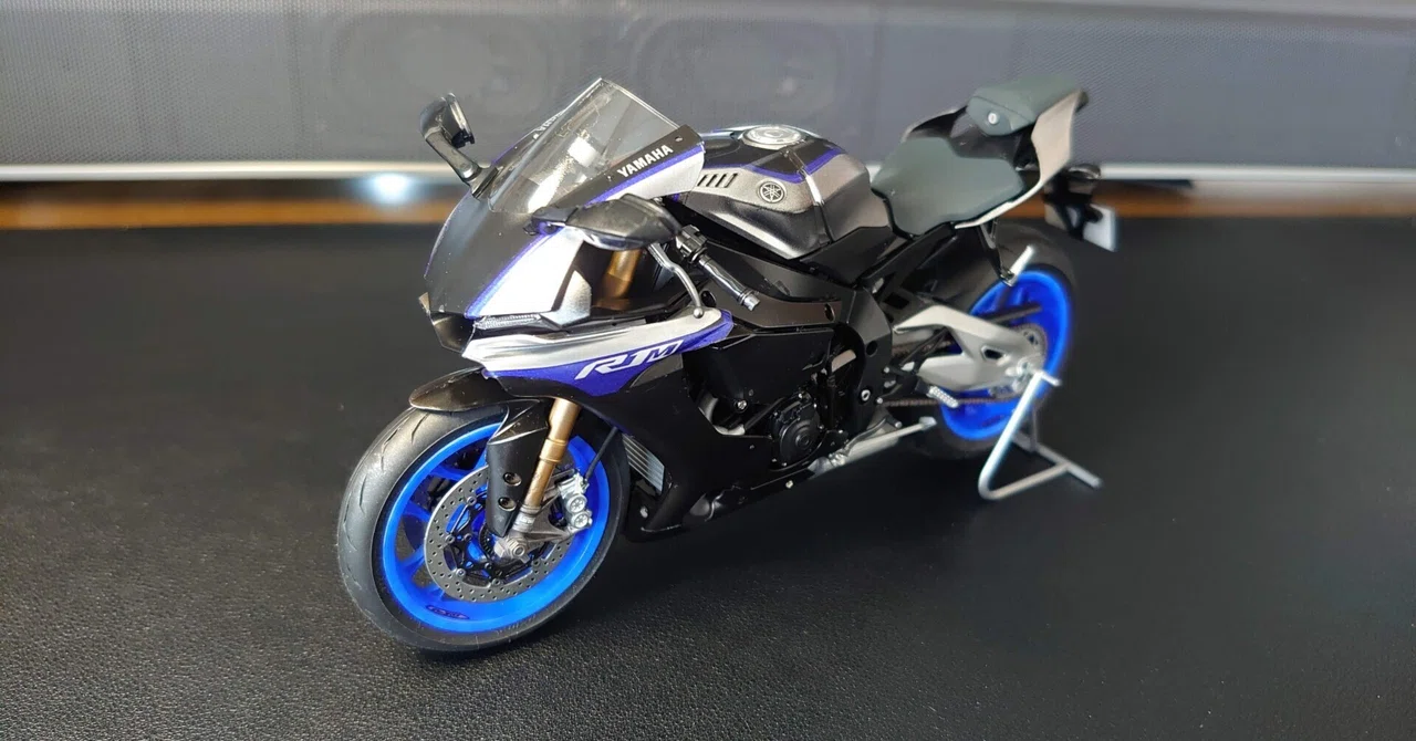 YAMAHA YZF-R1M｜FuuWORKS