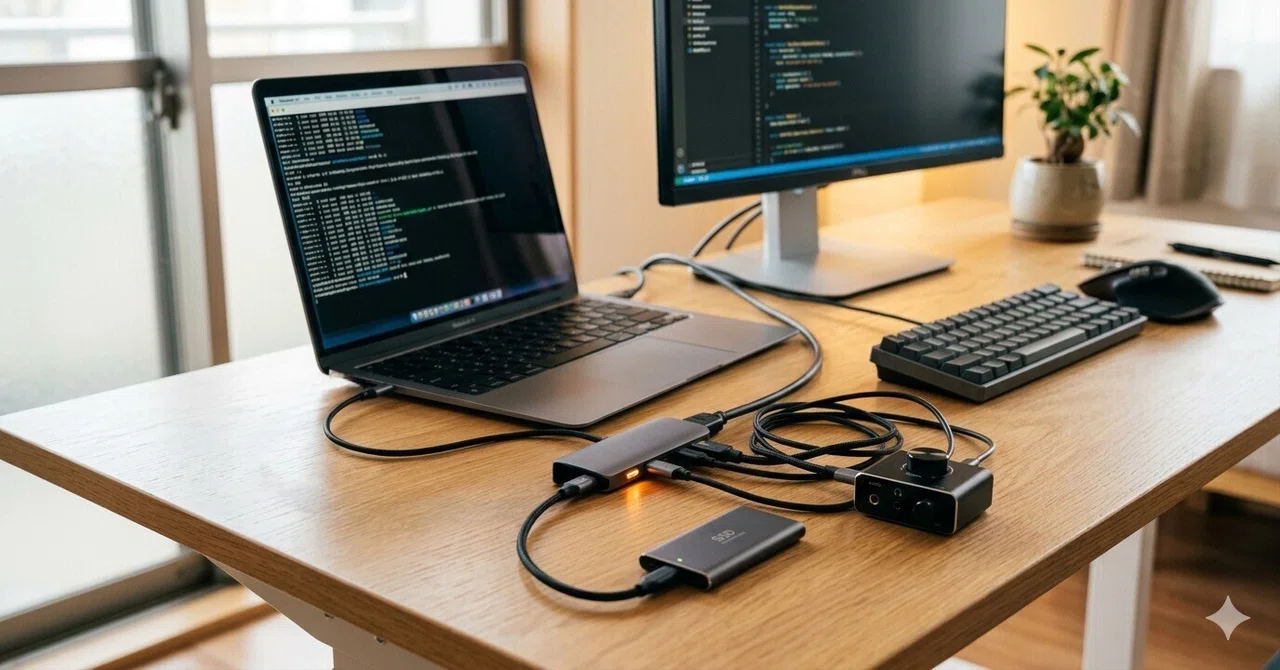 USB-C hubs are convenient, but they can make your Mac unstable—things ...