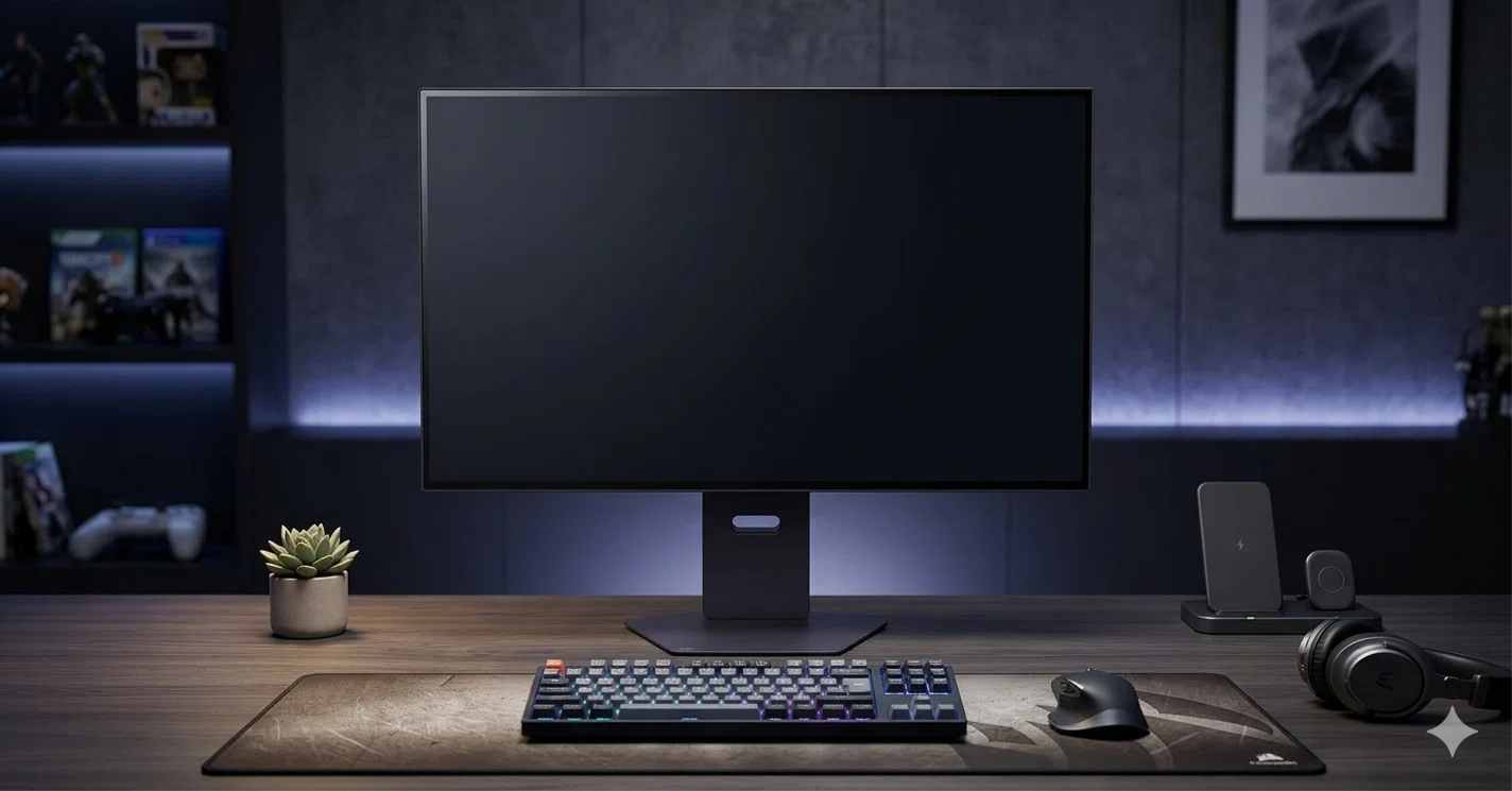 10万円を切る4K有機ELゲーミングモニター──LG UltraGear OLED